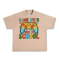 Burro game over back to school Urban Heavy Tee - JahusDesignShop