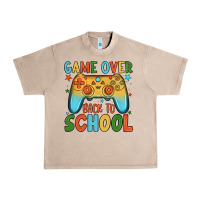 French Oak game over back to school Urban Heavy Tee - JahusDesignShop