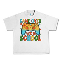 Lunar Rock game over back to school Urban Heavy Tee - JahusDesignShop