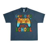 Midnight Navy game over back to school Urban Heavy Tee - JahusDesignShop