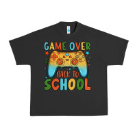 Pigment Black game over back to school Urban Heavy Tee - JahusDesignShop