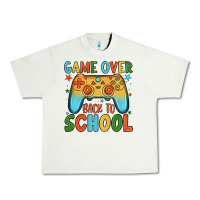 Game Over Back To School Urban Heavy Tee | Teevron