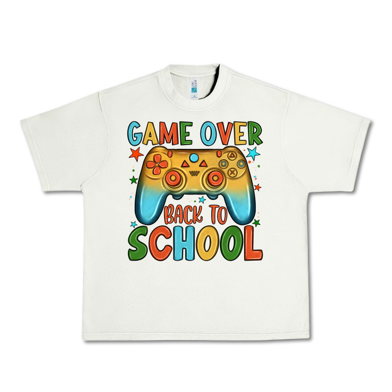 Game Over Back To School Urban Heavy Tee by JahusDesignShop | Teevron