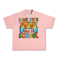 Salmon game over back to school Urban Heavy Tee - JahusDesignShop