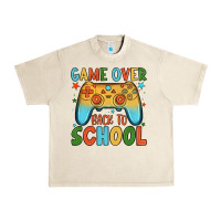 Sandshell game over back to school Urban Heavy Tee - JahusDesignShop