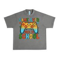 Tornado game over back to school Urban Heavy Tee - JahusDesignShop