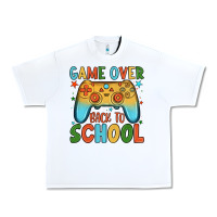 White game over back to school Urban Heavy Tee - JahusDesignShop