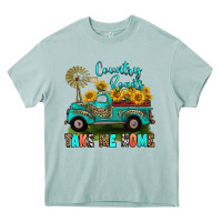 Arona country roads take me home Heavy Core Tee - RanaPortraitStore