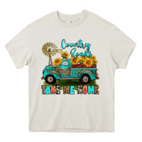 Country Roads Take Me Home Heavy Core Tee | Teevron
