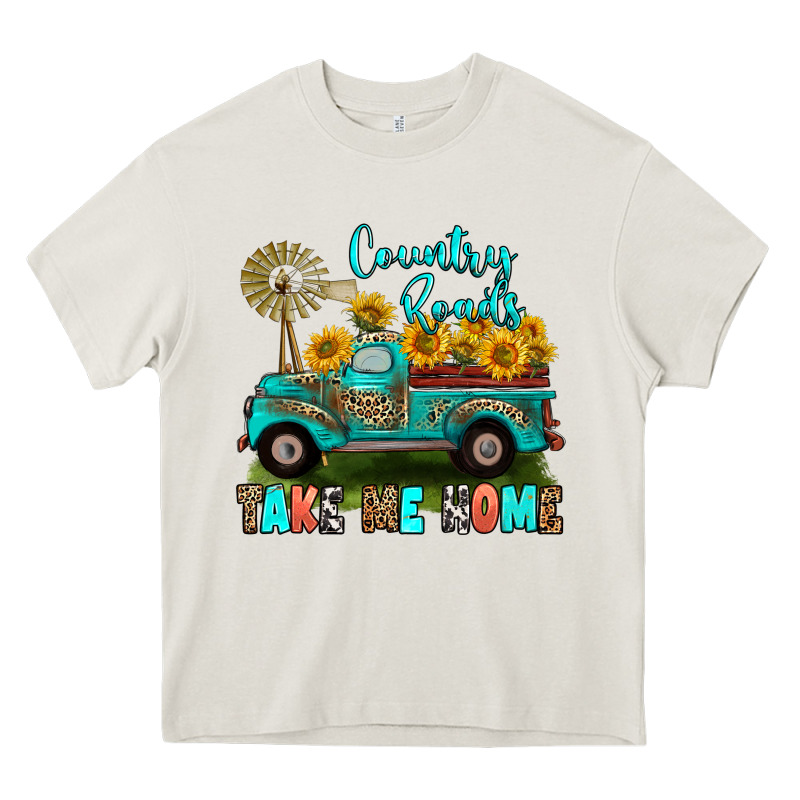 Country Roads Take Me Home Heavy Core Tee by RanaPortraitStore | Teevron