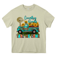 Mossy country roads take me home Heavy Core Tee - RanaPortraitStore