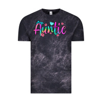 Cloud Black auntie Vintage Tee - JahusDesignShop