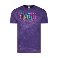 Cloud Purple auntie Vintage Tee - JahusDesignShop