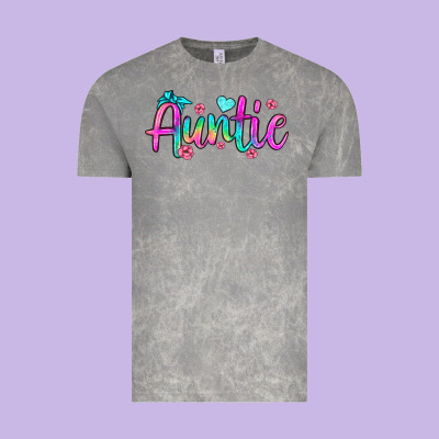 Auntie Vintage Tee Designed By Jahusdesignshop