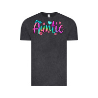 Vintage Black auntie Vintage Tee - JahusDesignShop