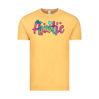 Vintage Mustard auntie Vintage Tee - JahusDesignShop