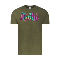 Vintage Olive auntie Vintage Tee - JahusDesignShop
