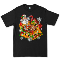 Black christmas cassette tapes Premium Tee - Zillion Design Studio