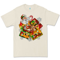 Bone christmas cassette tapes Premium Tee - Zillion Design Studio
