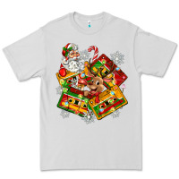 Dove Grey christmas cassette tapes Premium Tee - Zillion Design Studio