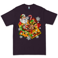 Plum christmas cassette tapes Premium Tee - Zillion Design Studio