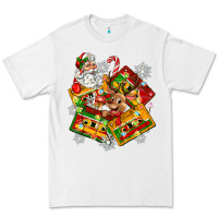 White christmas cassette tapes Premium Tee - Zillion Design Studio