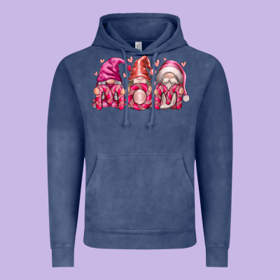 Mom Gnomes Vintage Hoodie Designed By Racoondesign