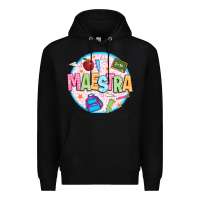 Black maestra Premium Hoodie - JahusDesignShop