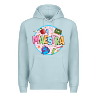 Blue Mist maestra Premium Hoodie - JahusDesignShop
