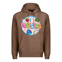 Chestnut maestra Premium Hoodie - JahusDesignShop