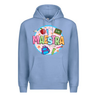 Colony Blue maestra Premium Hoodie - JahusDesignShop