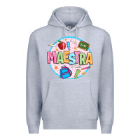 Heather Grey maestra Premium Hoodie - JahusDesignShop