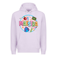 Lilac maestra Premium Hoodie - JahusDesignShop