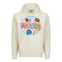 Oatmeal Heather maestra Premium Hoodie - JahusDesignShop