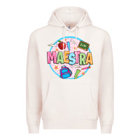 Pale Pink maestra Premium Hoodie - JahusDesignShop