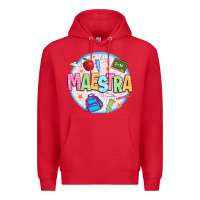 Red maestra Premium Hoodie - JahusDesignShop