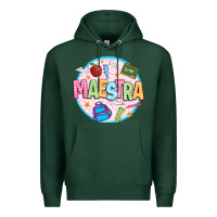 Sports Green maestra Premium Hoodie - JahusDesignShop