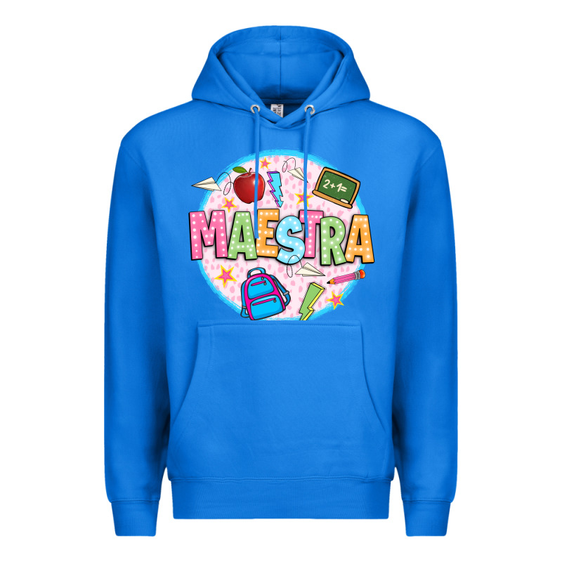 Maestra Premium Hoodie by JahusDesignShop | Teevron