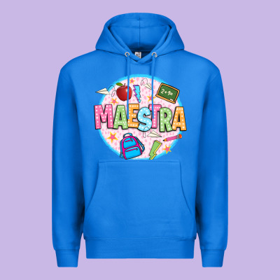 Maestra Premium Hoodie Designed By Jahusdesignshop