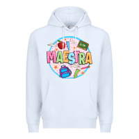 White maestra Premium Hoodie - JahusDesignShop