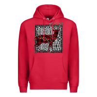 Cardinal Christmas Deer Premium Hoodie - Bettercallsaul