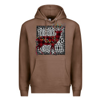 Chestnut Christmas Deer Premium Hoodie - Bettercallsaul