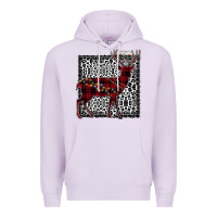 Lilac Christmas Deer Premium Hoodie - Bettercallsaul