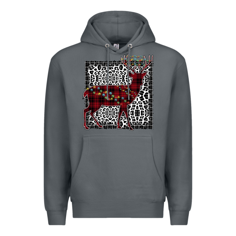 Christmas Deer Premium Hoodie by Bettercallsaul | Teevron