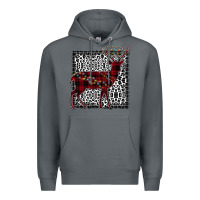 Rock Christmas Deer Premium Hoodie - Bettercallsaul
