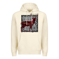Sandshell Christmas Deer Premium Hoodie - Bettercallsaul