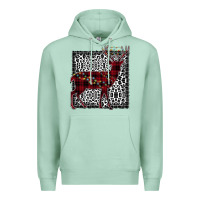 Seafoam Christmas Deer Premium Hoodie - Bettercallsaul