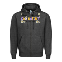 Charcoal Heather when all else fails god doesnt Zipper Hoodie - MaliasSmallBusiness
