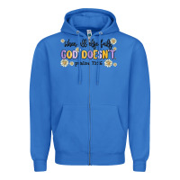 True Royal when all else fails god doesnt Zipper Hoodie - MaliasSmallBusiness