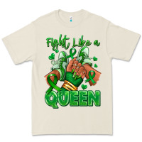 Bone green ribbon liver cancer afro girl sneakers Premium Tee - RanaPortraitStore